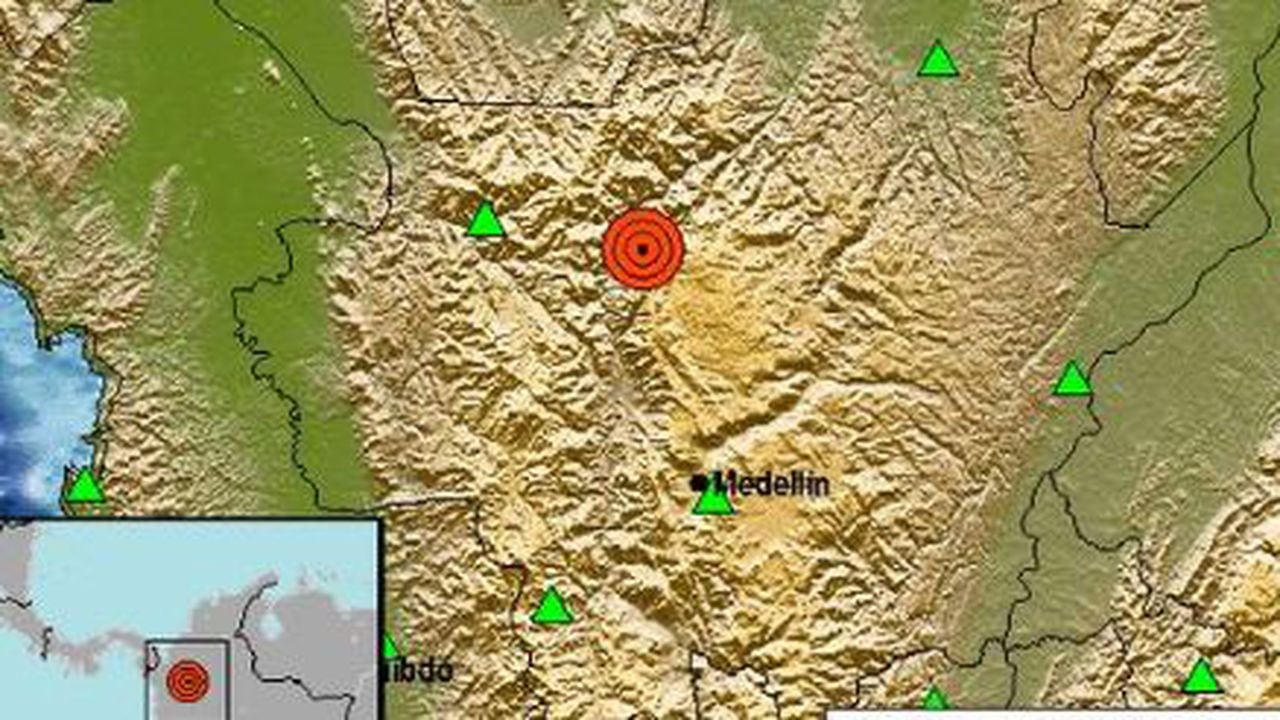 Nuevo temblor en Medellín se registró este miércoles de Velitas