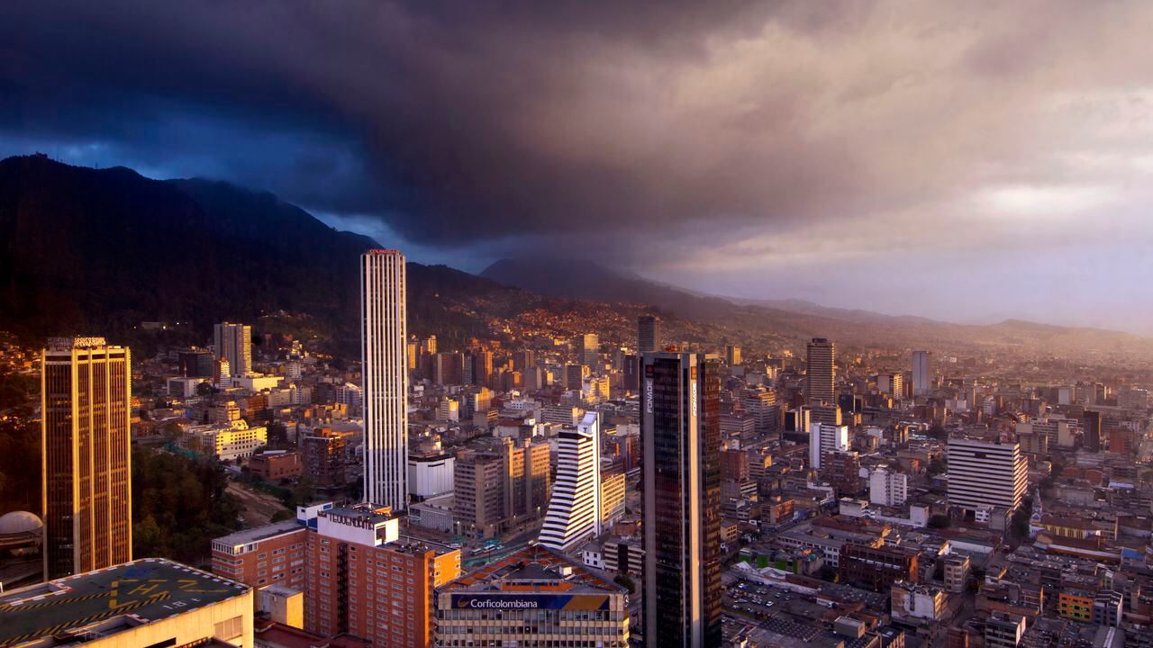 Vista de Bogotá, John Coletti / Getty Images