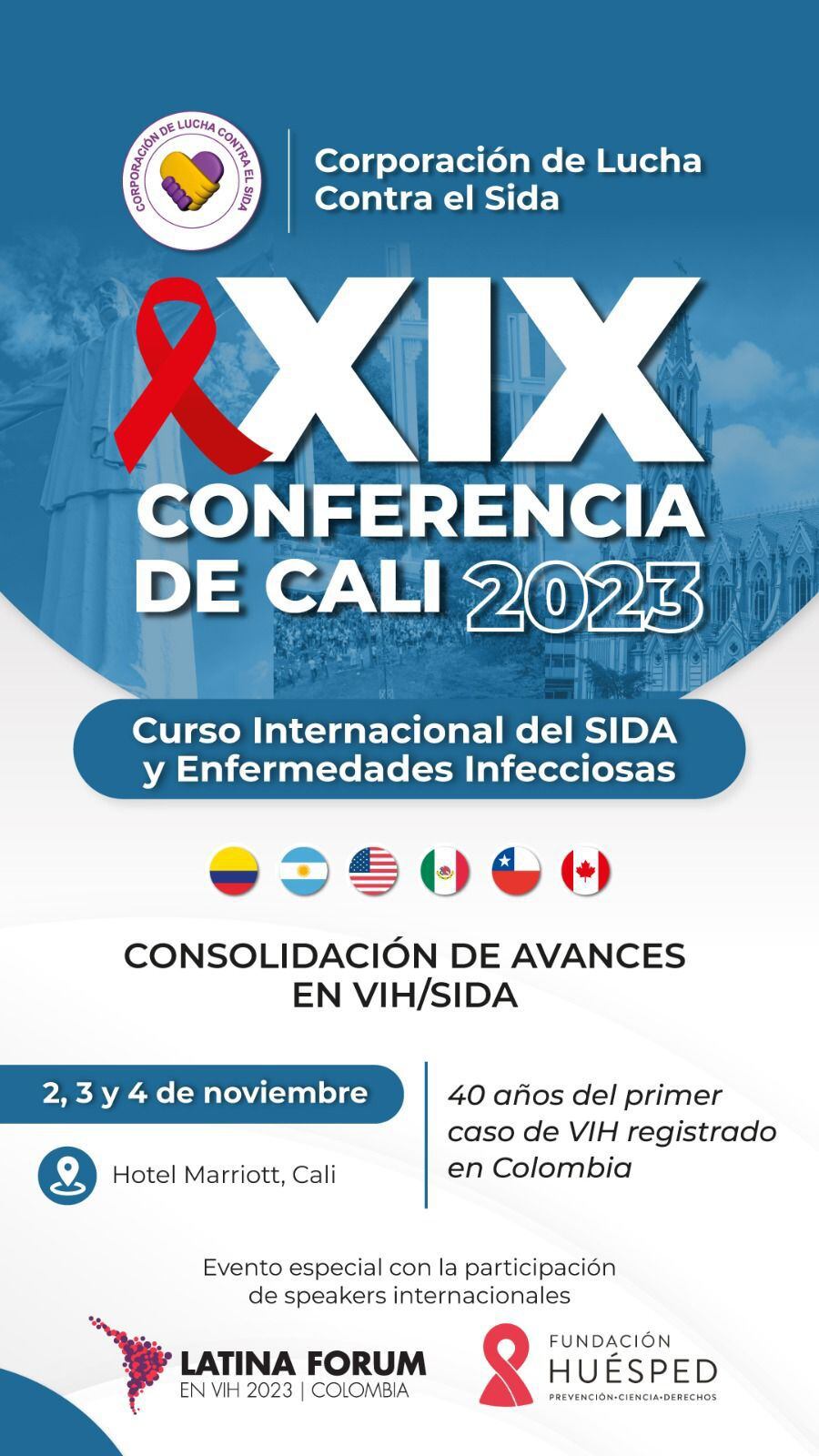 Conferencia VIH Cali 2023