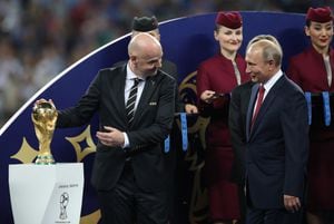 Desde el máximo ente del fútbol mundial han tomado duras decisiones en contra de Rusia por la invasión a Ucrania.