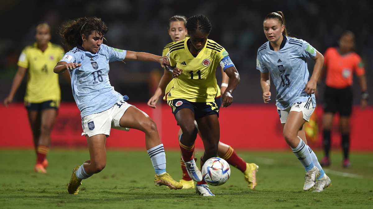 Final del Mundial Femenino Sub-17 Colombia vs. España