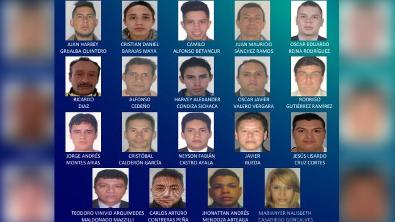 Estas son las 19 personas más buscadas por delitos sexuales en Bogotá.