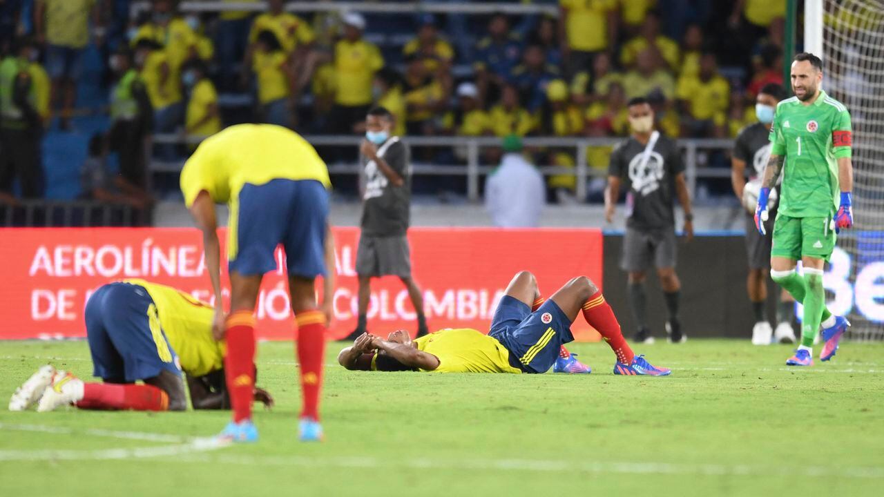 Colombia enfrentará a Argentina en la fecha 16