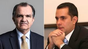 Oscar Iván Zuluaga y Daniel García Arizabaleta