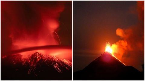 El volcán Popocatépetl está localizado en los límites de los estados de México, Morelos y Puebla.