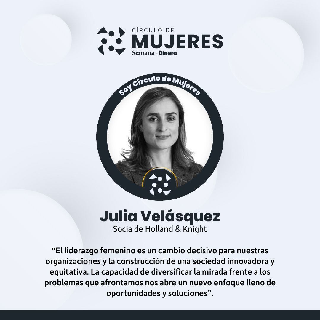 Julia Velásquez, socia de Holland & Knight