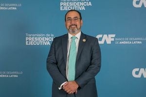 El presidente ejecutivo de CAF, Sergio Díaz-Granados
CAF
(Foto de ARCHIVO)
01/1/1970
