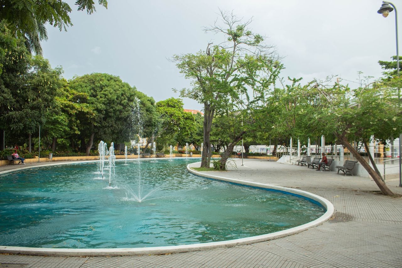 Parque Centenario Cartagena