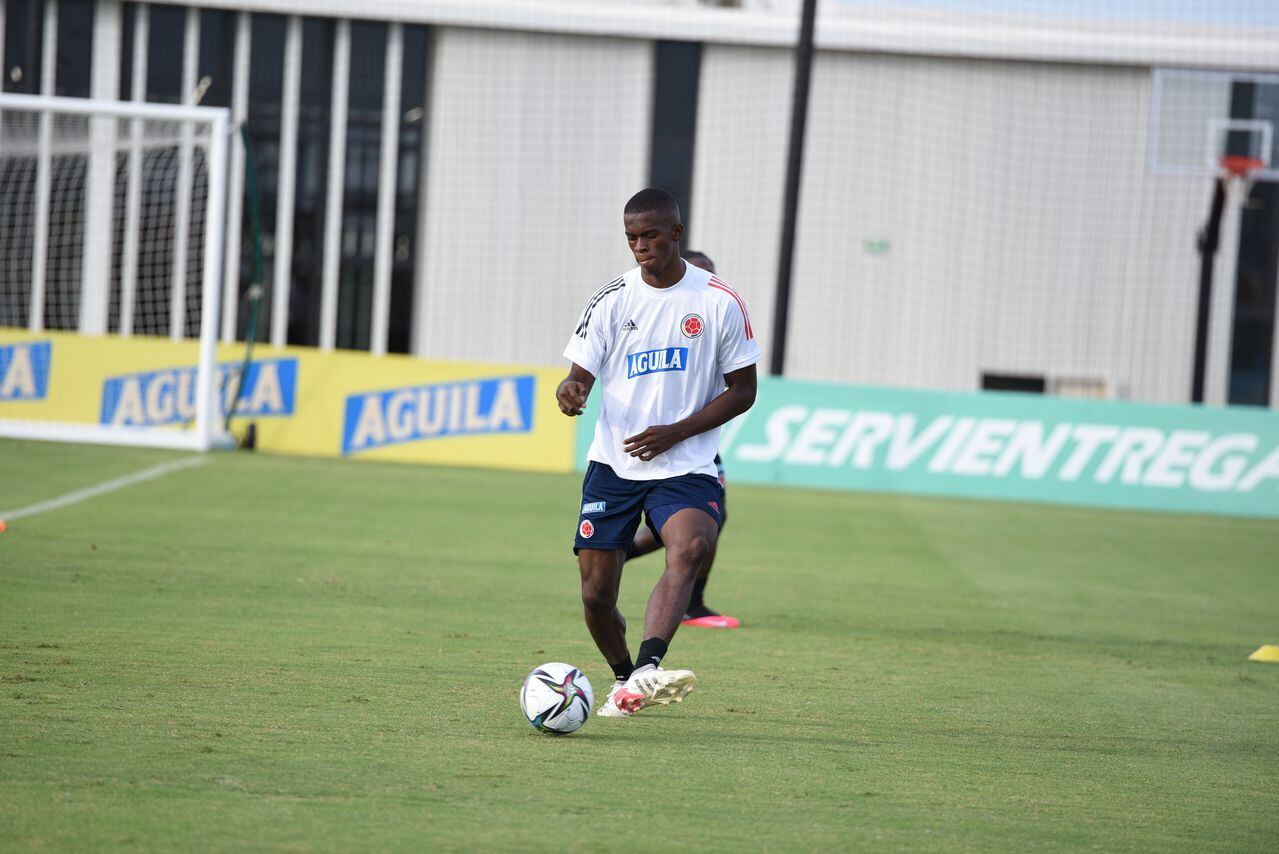 Andrés Colorado, jugador convocado a la Selección Colombia para el partido amistoso del juego que este 16 la tricolor tendrá con Honduras en Estados Unidos