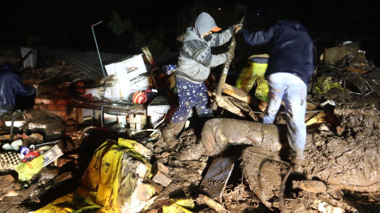 Lluvias dejan 11 fallecidos en Ecuador