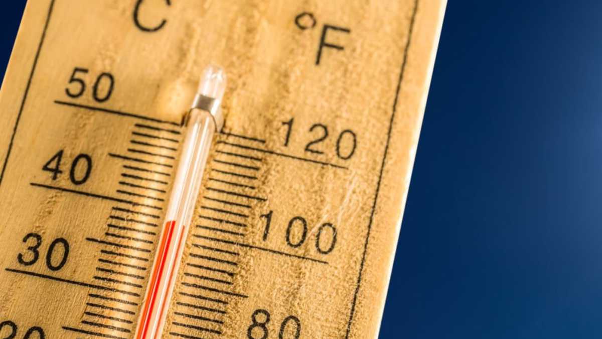 Temperaturas que sobrepasarán los 40 grados centígrados se sentirán en varios países de Europa