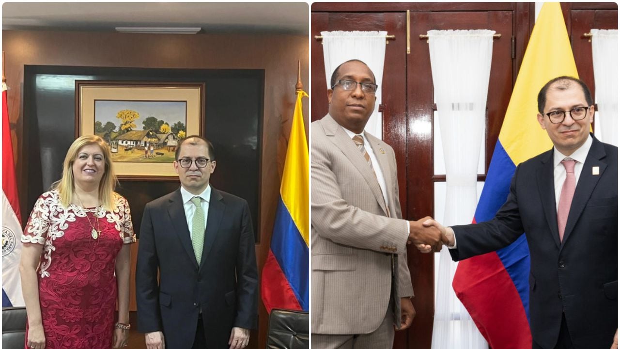 El fiscal Francisco Barbosa se reunió con la fiscal de Paraguay,  Sandra Quiñónez, y con el procurador General de Panamá, Javier Enrique Caraballo.
