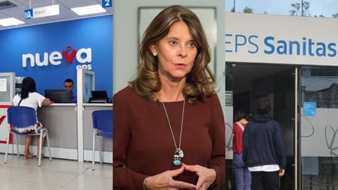 Marta Lucía Ramírez reacciona a intervención de EPS.