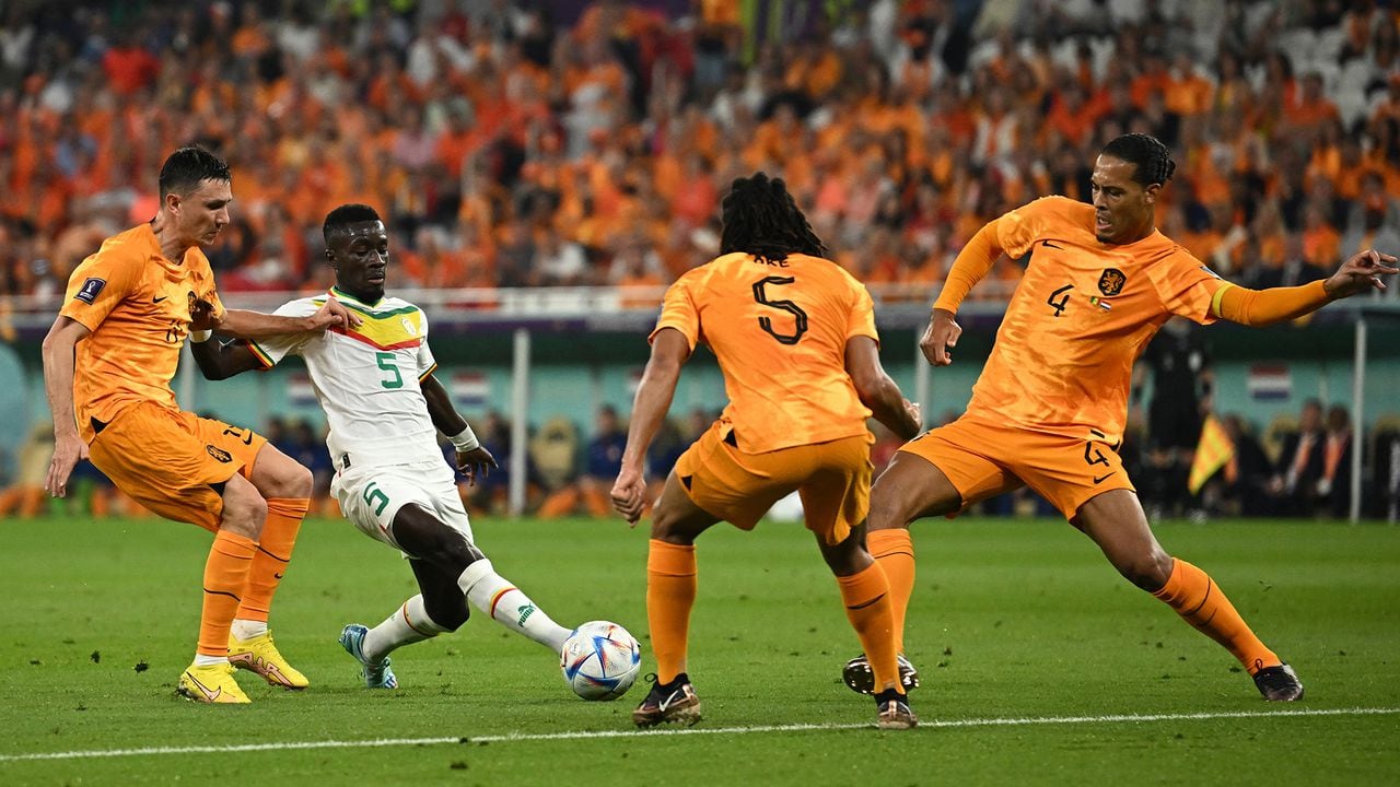 Senegal Holanda Países Bajos Qatar 2022