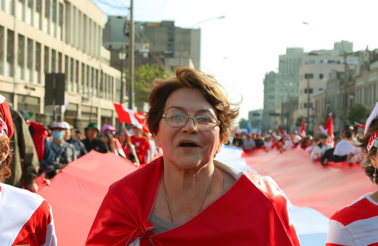 La principal impulsora de esta petición es la congresista por Renovación Popular Gladys Echaíz, quien además exigió a López Obrador no involucrarse en los asuntos internos de Perú.