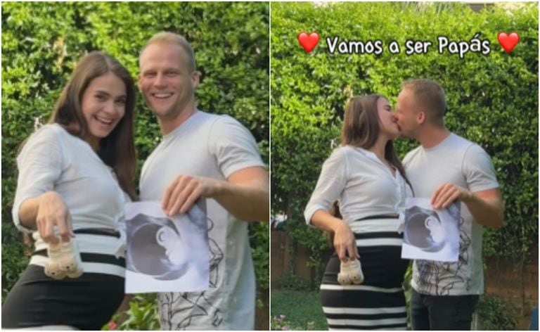 Influencer Dominic Wolf anunció que él y su novia se convertirán en padres, así lo confirmó por medio de un tierno video.