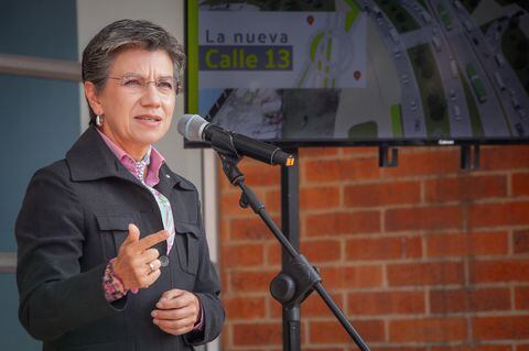 Claudia López. FOTO: Cortesía Alcaldía de Bogotá