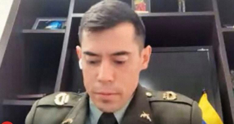 Teniente coronel Carlos Antonio Ardila, jefe del Grupo de Verificaciones Internas.