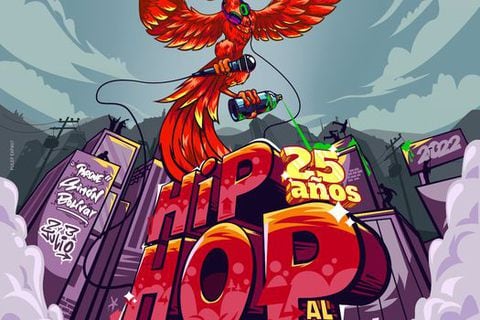 Esta es la imagen oficial de Hip Hop al Parque 2022. Foto: Idartes.