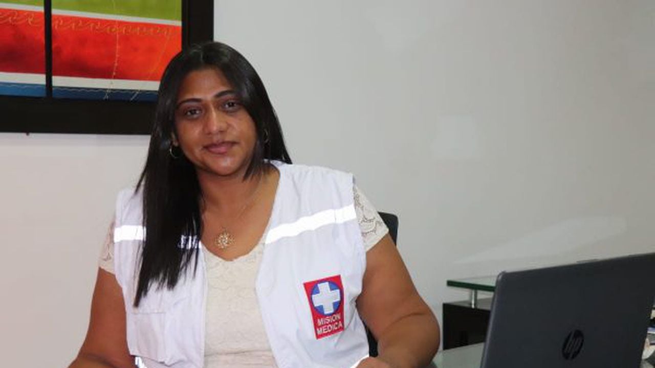 La secretaria de salud de La Guajira, Rosario Moscote, anunció el cierre de las oficinas.