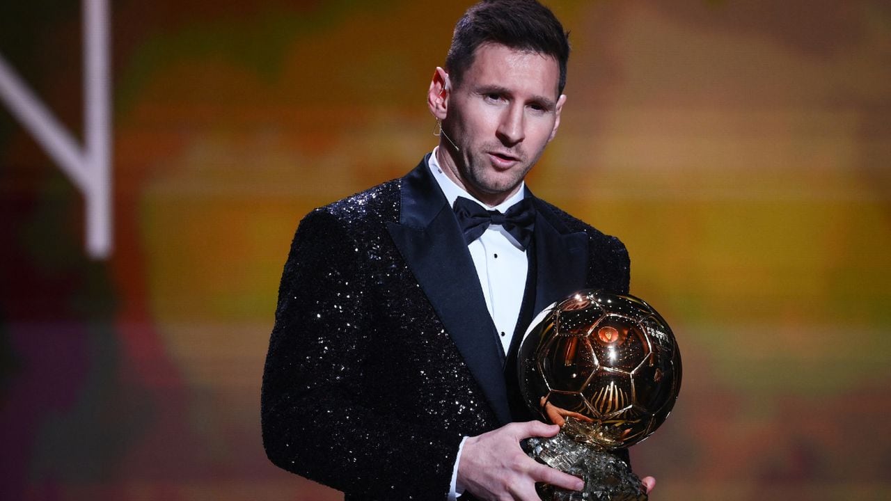 Lionel Messi se hizo con su séptimo Balón de Oro