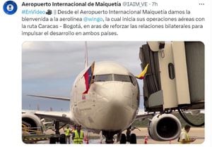 Es oficial: Aerolínea Wingo retomó operaciones a Venezuela