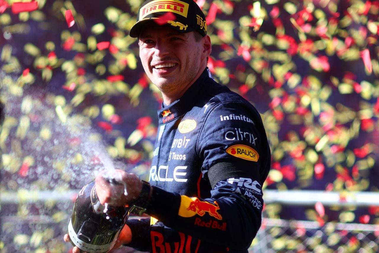 Max Verstappen se suma a la lista de tricampeones de la F1.