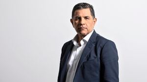 Jorge Iván Ospina. Alcalde de Cali.Bogotá Septiembre 29 de 2022.Foto: Juan Carlos Sierra-Revista Semana.