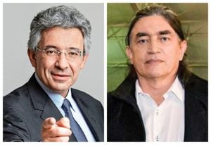 Enrique Gómez y Gustavo Bolívar discuten en redes sociales acerca de la ministra de Minas y Energía, Irene Vélez