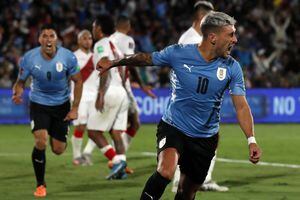 Uruguay resta posibilidades a Colombia para la clasificación a Catar 2022