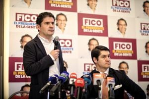 Luis Fernando Henao campaña presidencial de Federico Gutiérrez