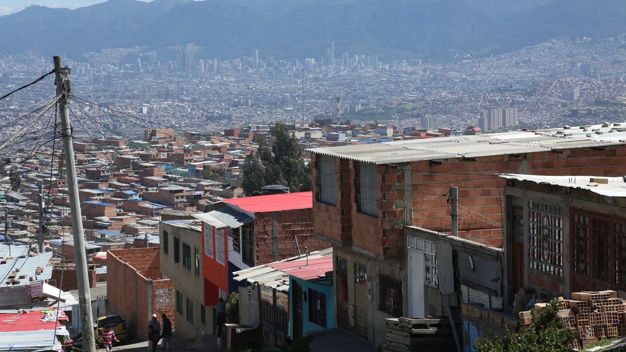 Pobreza, Hambre en Bogotá