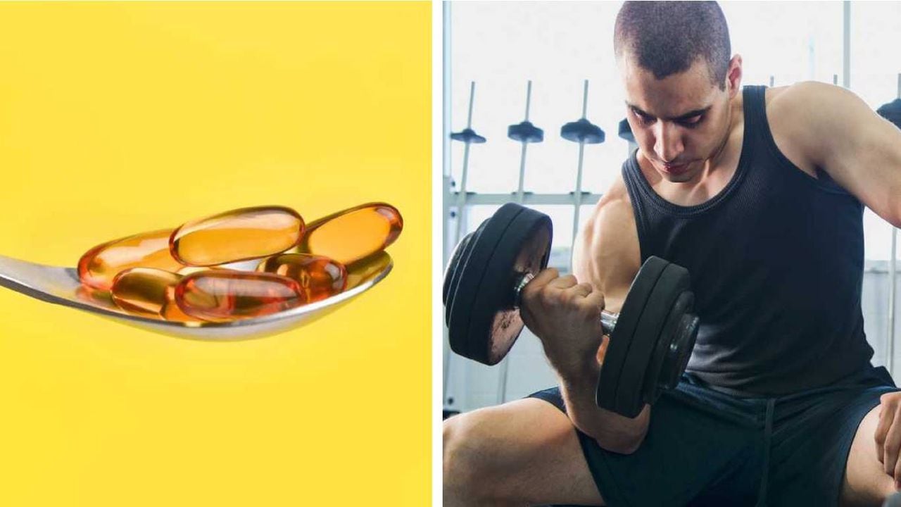 Las vitaminas también ayudan para mejorar los resultados que se buscan al hacer ejercicio. Foto: Getty images montaje SEMANA.