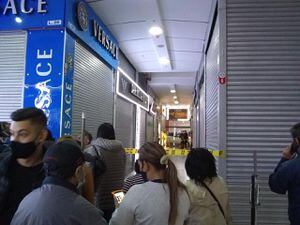 Nueva balacera en el centro de Bogotá, esta vez dentro del centro comercial San José