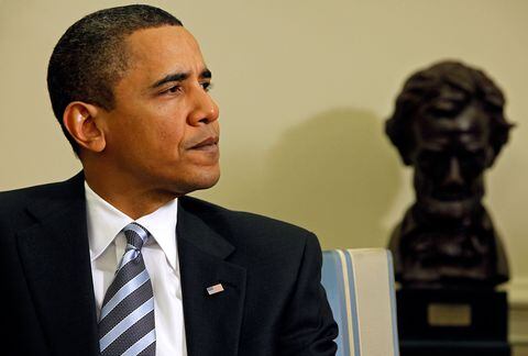 El expresidente de los Estados Unidos, Barack Obama. Año 2009