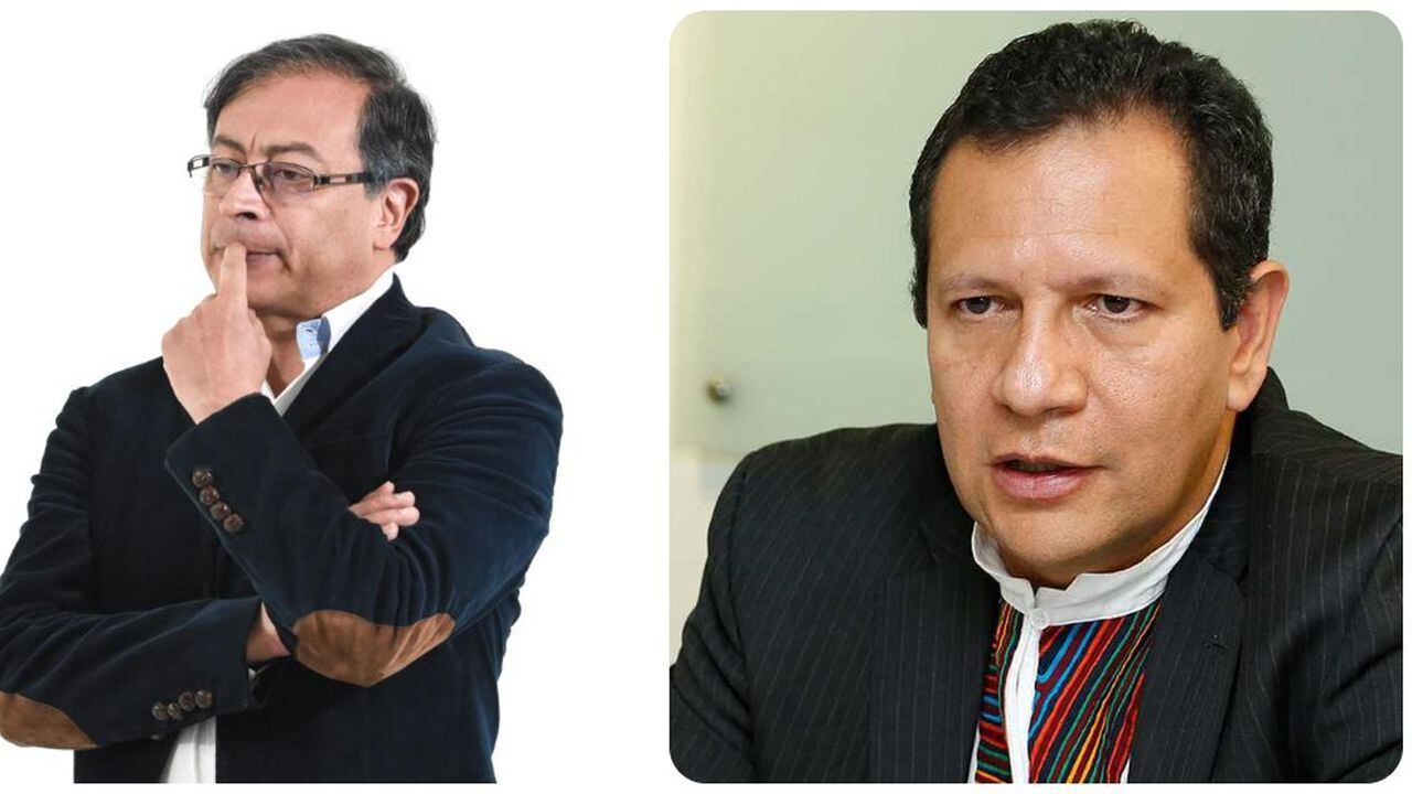 Gustavo Petro y Luis Guillermo Pérez