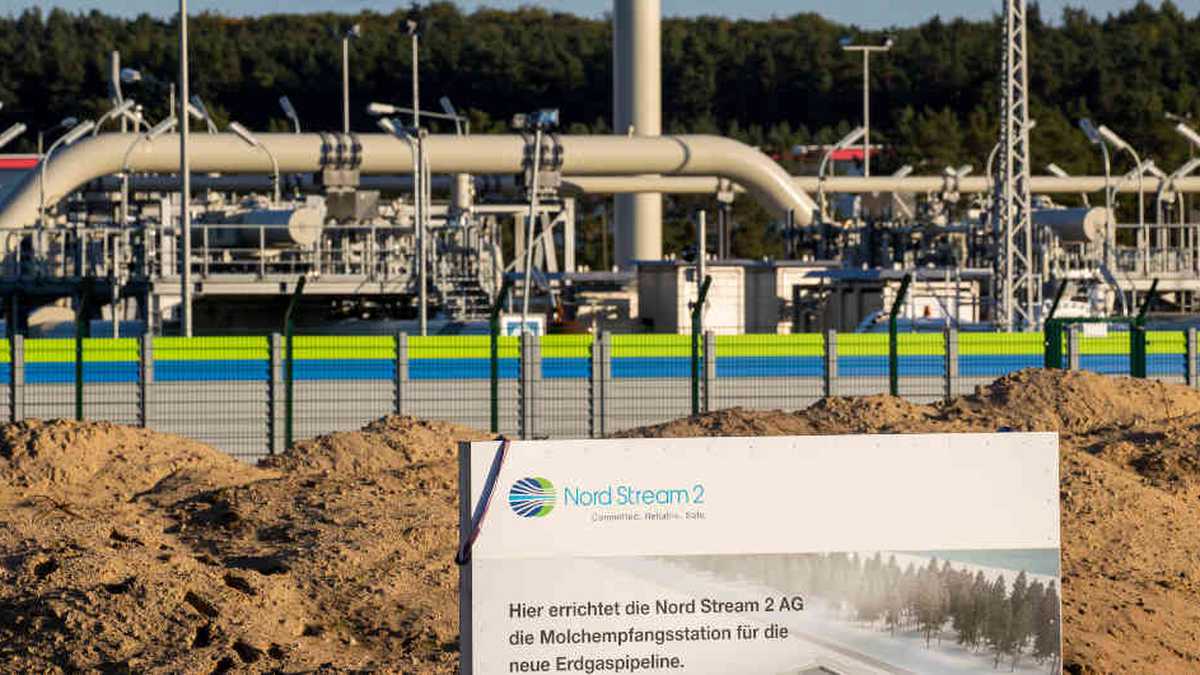 Gasoducto Nord Stream 2. Foto: Odd Andersen, AFP