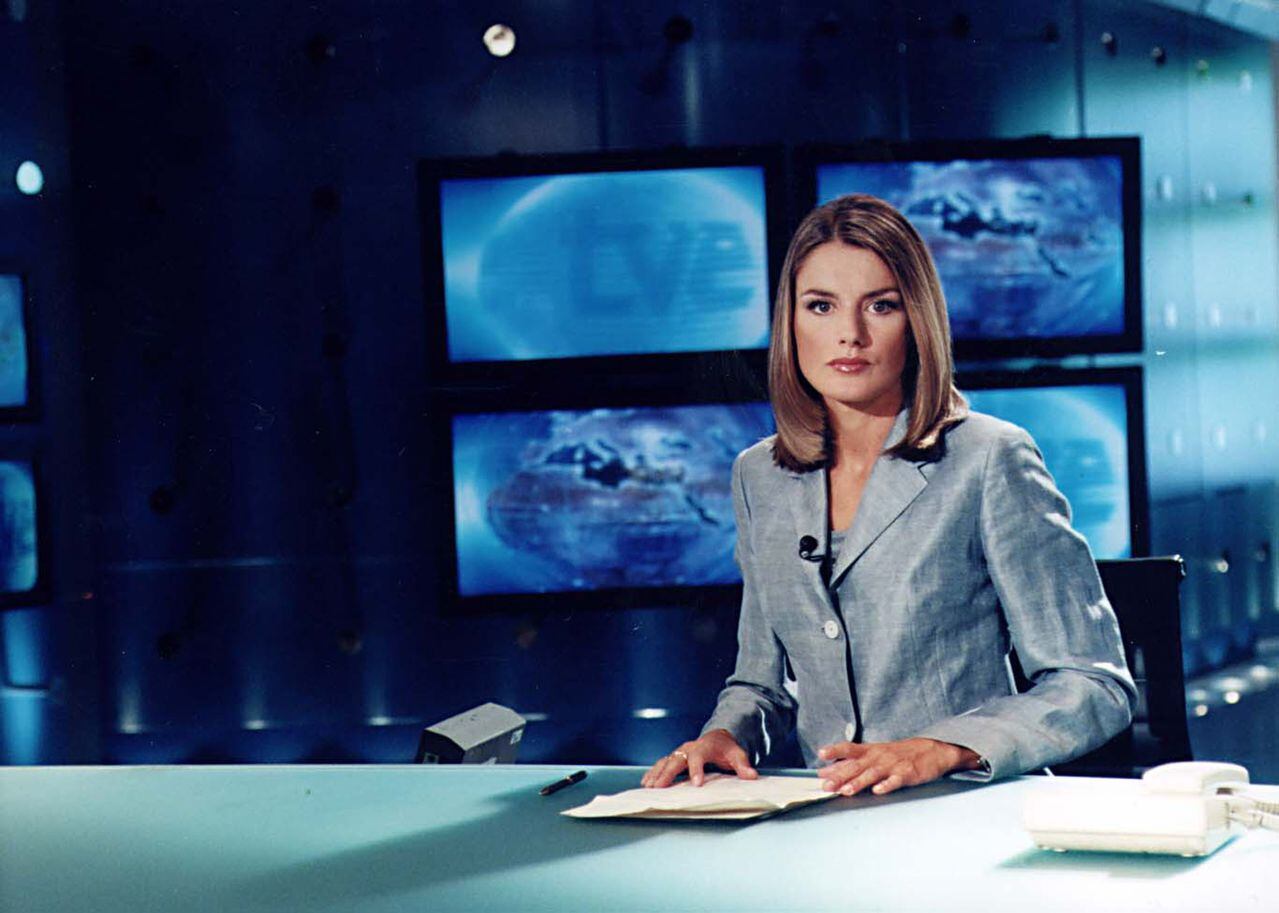 Reina Letizia presentadora