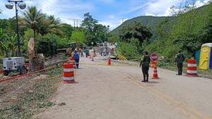 La vía Cúcuta-Ocaña también presenta restricciones de movilidad.