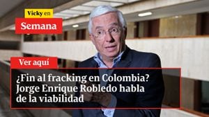 ¿Fin al fracking en Colombia? Jorge Enrique Robledo habla de la viabilidad