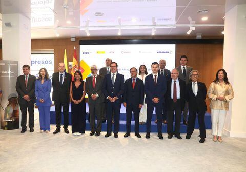 El presidente Gustavo Petro se reunió con empresarios españoles que quieren invertir en Colombia.