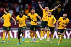 Selección Australiana de fútbol que estará en el mundial y se ubicará en el grupo D, con la campeona del mundo, Francia, además de Dinamarca y Túnez.