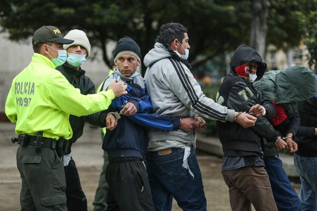 Las autoridades desarticularon las bandas ‘La Central’ y ‘Los Chacón’, hay 17 personas capturadas, dos de ellas son venezolanos.