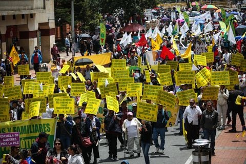 Marcha apoyo al Presidente Gustavo Petro y a las reformas
Abril 9 de 2024