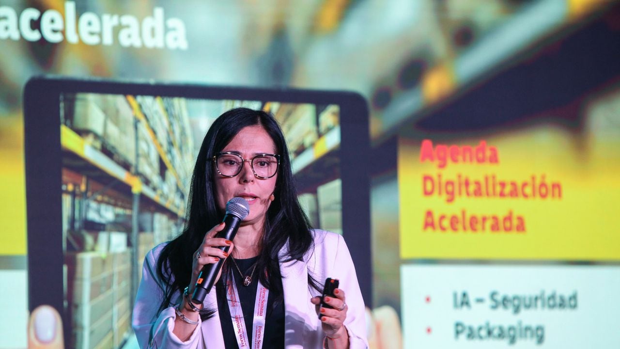 Claudia Bedoya, directora comercial DHL Supply Chain Colombia