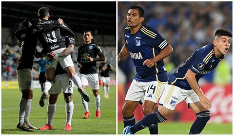 Bolívar y Millonarios se enfrentan por la fecha 2  del grupo E de la Copa Libertadores.