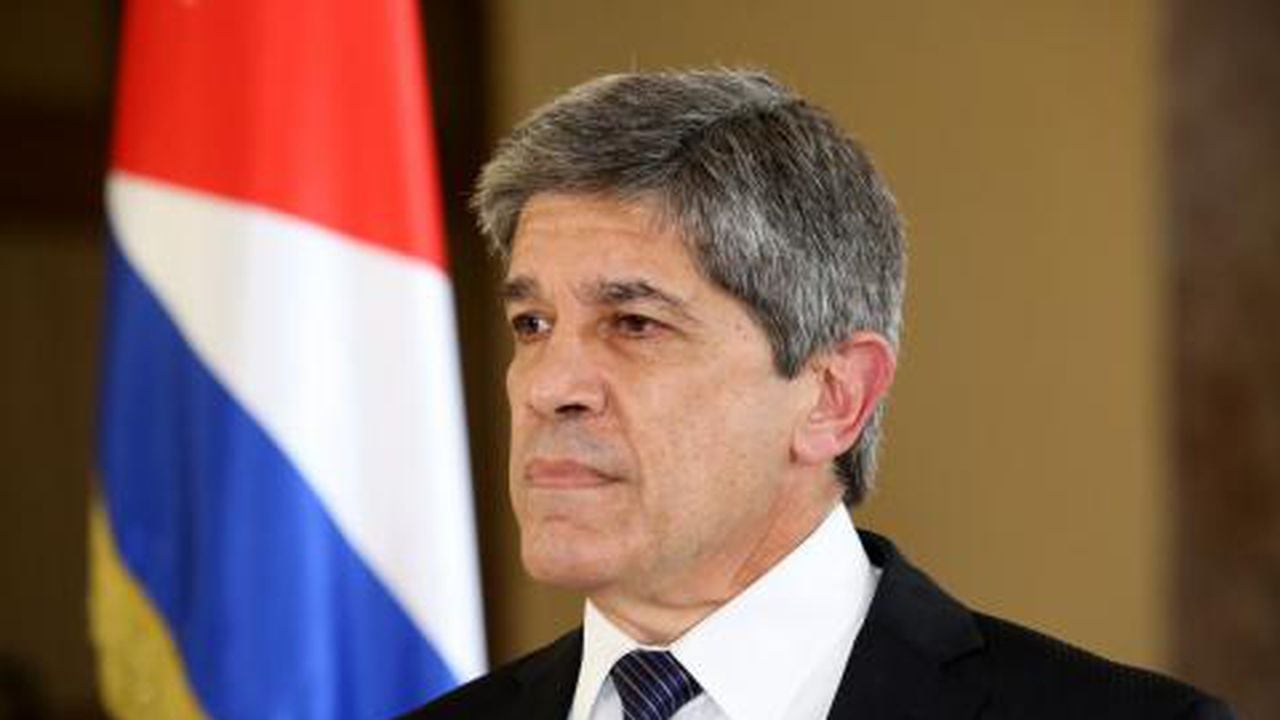 Carlos Fernández de Cossio, vicecanciller de Cuba. EL funcionario negó que tal acuerdo exista.