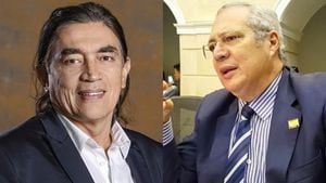 Gustavo Bolívar reinicia actividad legislativa como segundo vicepresidente del Senado.