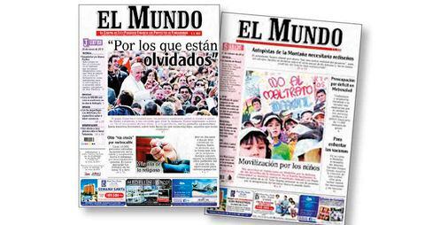 Periódico El Mundo de Medellín