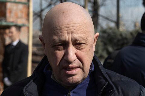 Yevgueni Prigozhin, jefe del grupo paramilitar Wagner